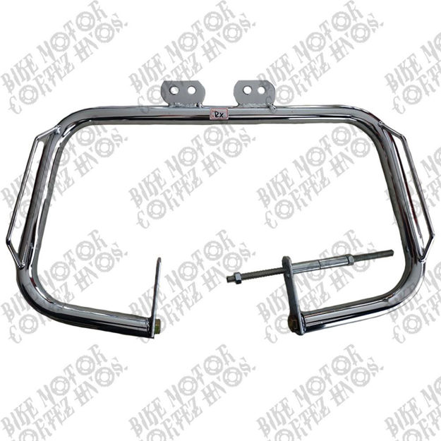 Imagen de Defensa Yamaha Rx100 Rx115 Cromado