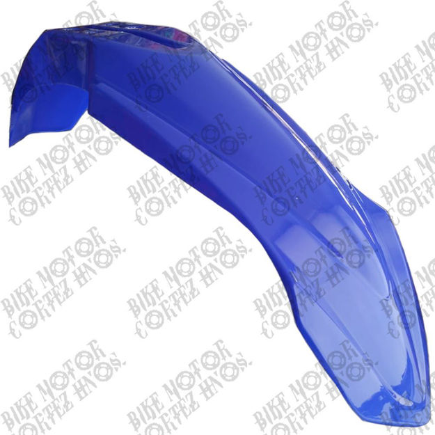 Imagen de Guardafango Delantero Wr450 Compatible Suzuki Ts125 Azul