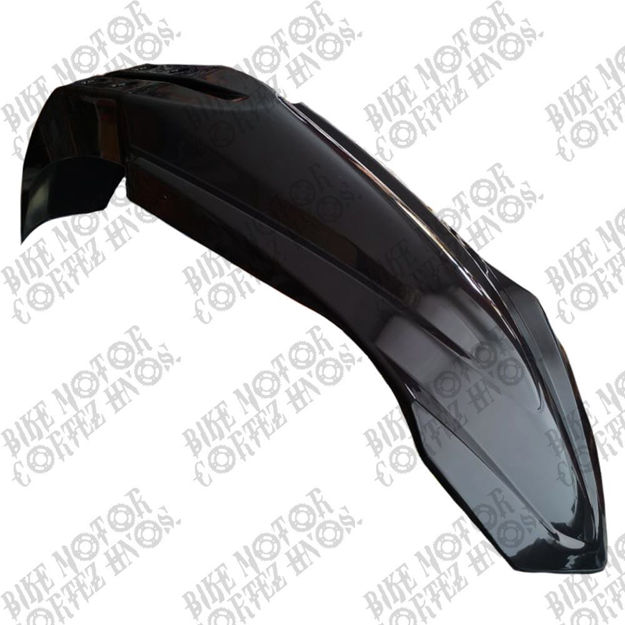 Imagen de Guardafango Delantero Wr450 Compatible Suzuki Ts125 Negro