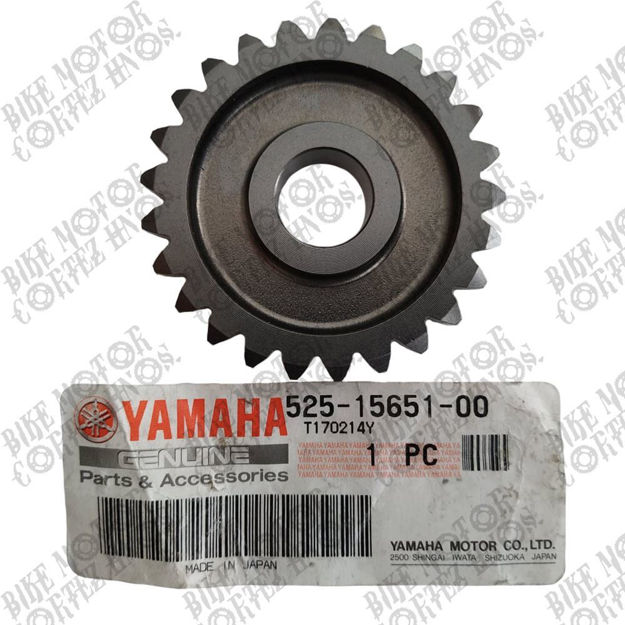 Imagen de Piñon Loco Yamaha Dtk175 Dtk125 Rx115 Dte Calimatic 25T 525-15651-00 Original