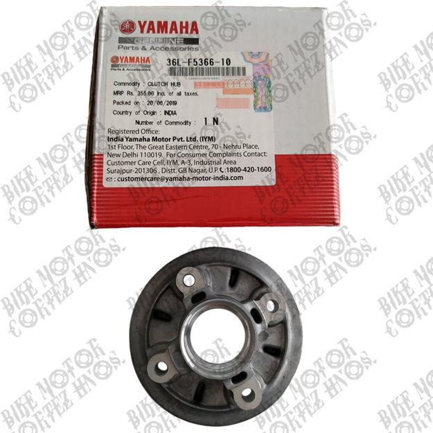 Imagen de Porta Catalina Yamaha libero110 libero 125 Rx100 Yb125 VL 36L-F5366-10 Original