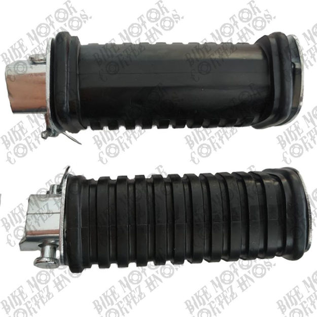 Imagen de Reposapie Estribo Posterior  Yamaha  Rx100 Rx115 Rx125 Rx135 Kanuni
