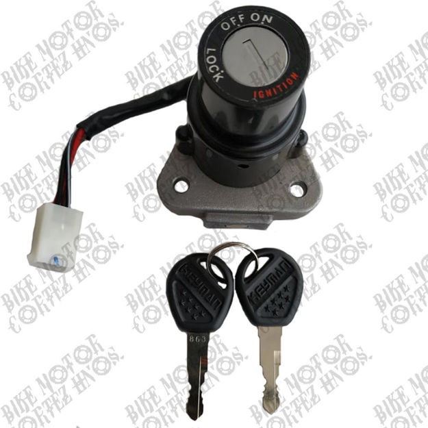 Imagen de Switch Encendido Yamaha Dtk Japonesa Con Llave Modelo viejo Keyman 18G-82508-00