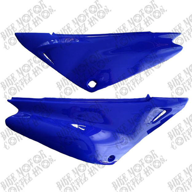 Imagen de Tapa Laterales Yamaha Xtz125 Azul