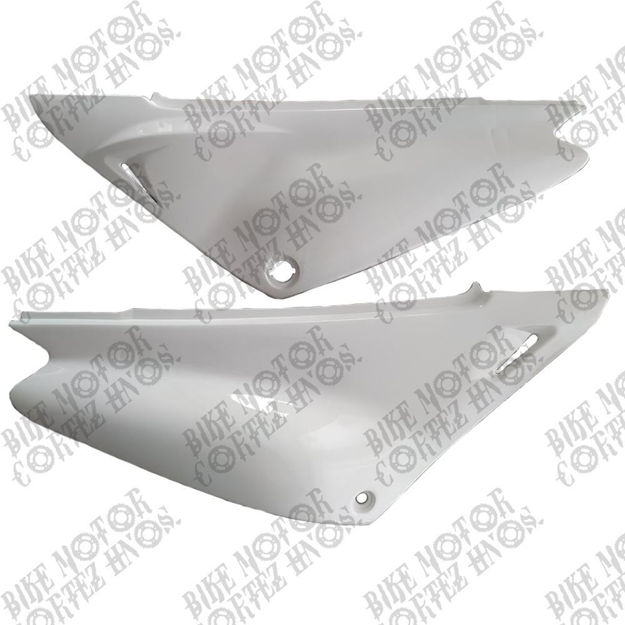 Imagen de Tapa Laterales Yamaha Xtz125 Blanco