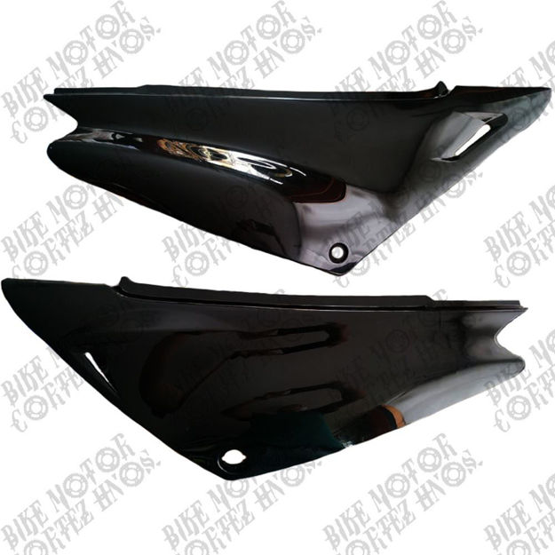 Imagen de Tapa Laterales Yamaha Xtz125 Negro