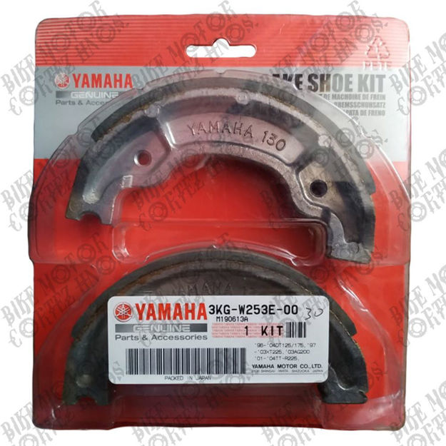 Imagen de Zapata de Freno Yamaha Dtk125 Dtk175 3KG-W253E-00 Original