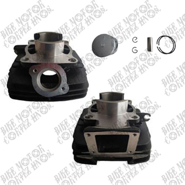 Imagen de Cilindro Yamaha Dtk175 Incluye Piston  Rines Tw Rcp