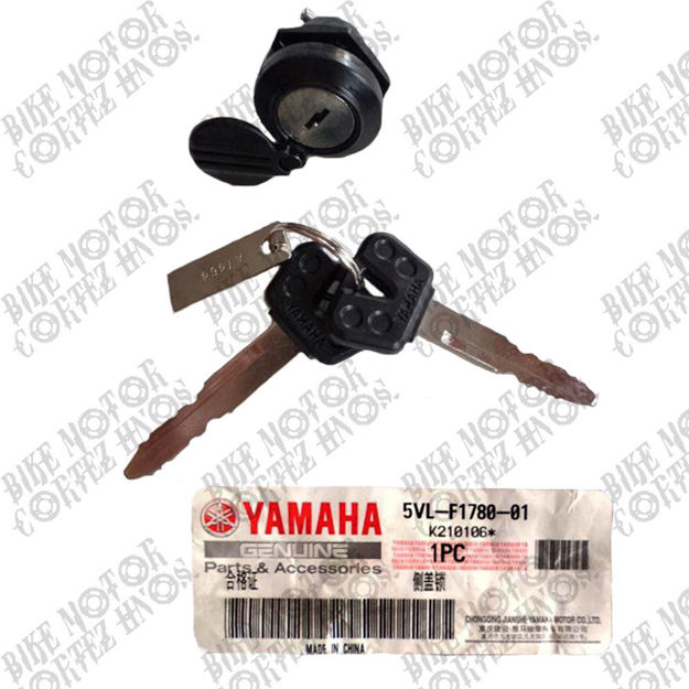 Seguro Tapas Laterales Yamaha Dtk Dte Calimtic Xtz 5VL-f1780-01 Yamaha China