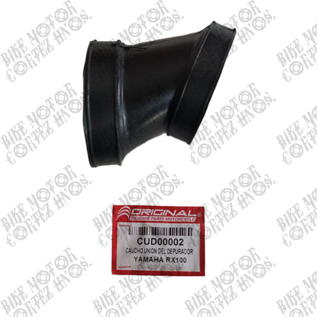 Imagen de Caucho Depurador Conector Filtro Carburador Yamaha Rx100 36L-E4453-00