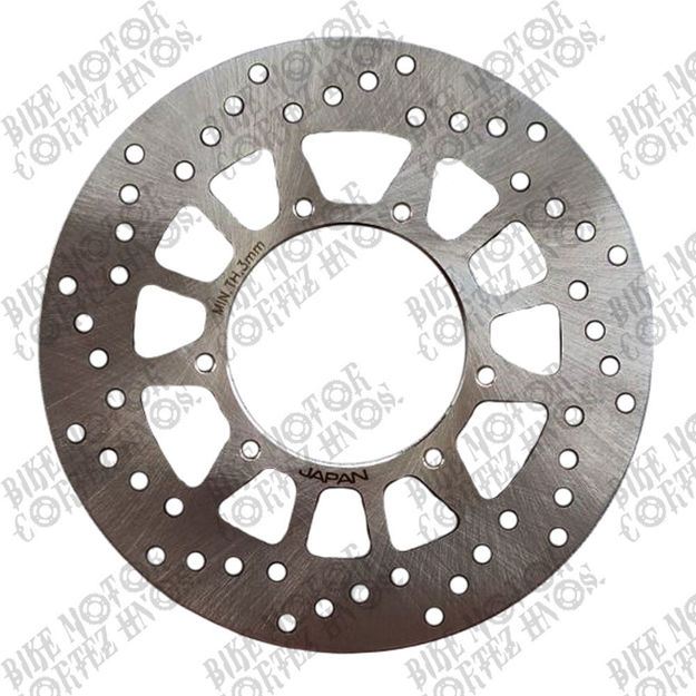 Imagen de Disco Freno Delantero Yamaha Dtk Dt200 Xtz125 Xtz250 Xt225 Japan