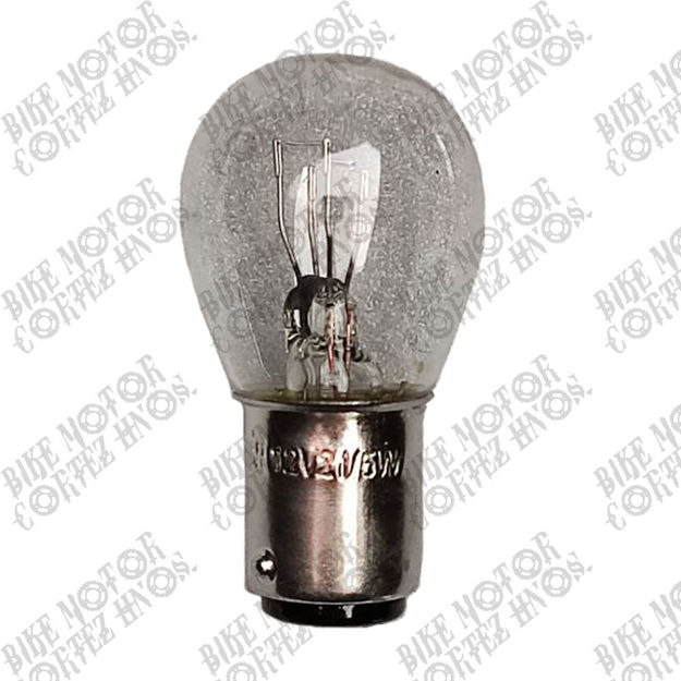 Imagen de Bombillo Stop 12V 21-5W S25 Standard