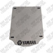 Imagen de Porta Placa de lujo Metalico Yamaha DTk