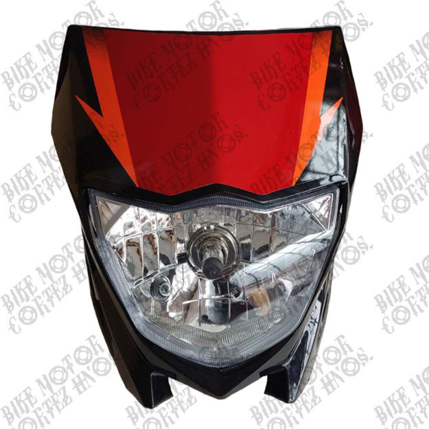 Imagen de Faro Mascarilla Completo Yamaha Xtz125 Kanuni