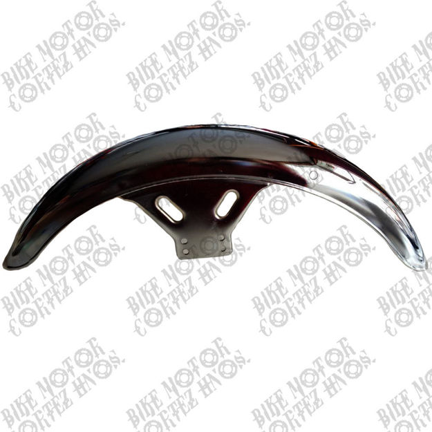 Imagen de Guardafango Delantero Metalico Cromado Yamaha Rx100 Rx115 AYCO