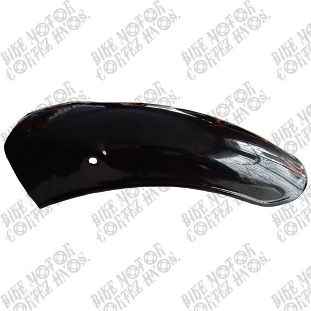 Imagen de Guardafango Posterior Metalico Negro Yamaha Rx100 Rx115