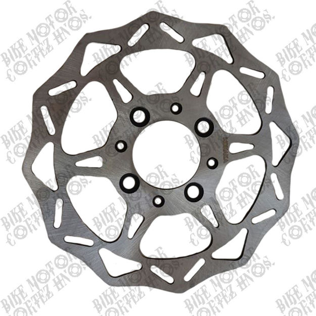 Imagen de Disco Freno Posterior 4 Huecos 58mm Factory Fx250 Ak47 T4