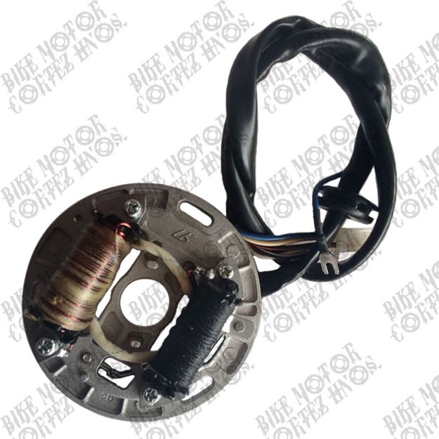 Imagen de Platinera Coronilla Sola Suzuki Ax100 Original (JNLH00056)