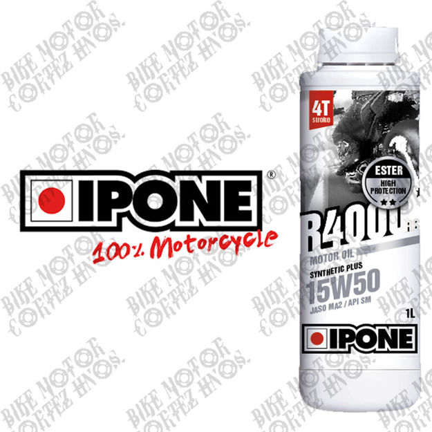 Imagen de Aceite Ipone 4T Semisintetico R4000 rs 15w50