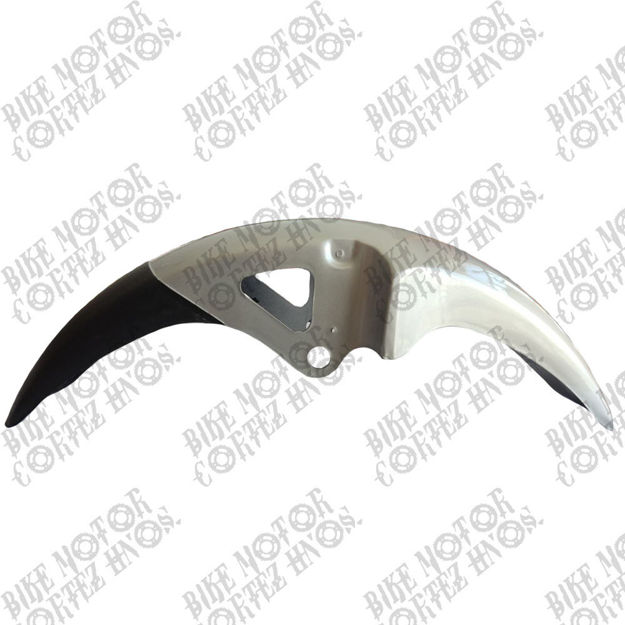 Imagen de Guardafango Delantero Yamaha Rx100 Rx115 Rx125 Rx135 Gris