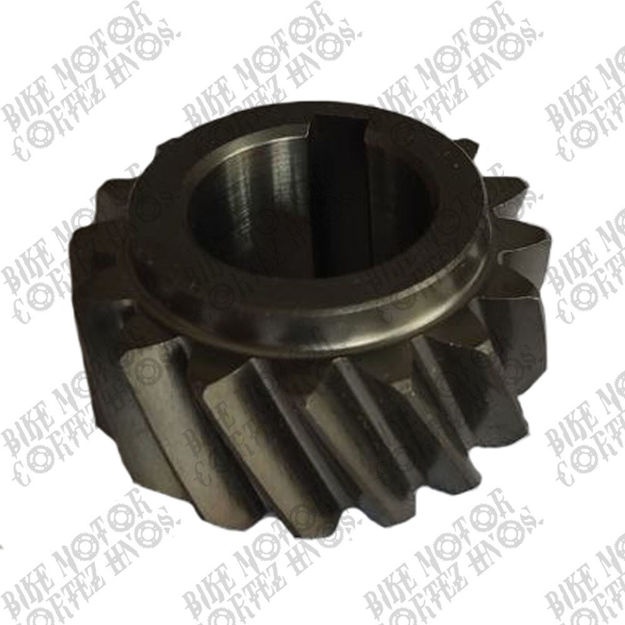 Imagen de Piñon Cigueñal Suzuki ts125 21111-28001 Keyman