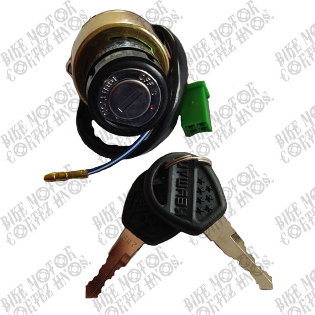 Imagen de Switch Encendido Suzuki Ts125Z ER Ts185 Antigua Keyman