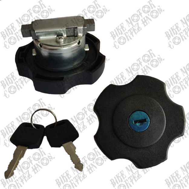 Imagen de Tapa Gasolina Qingqi 200 Adaptable Suzuki Ts185 Ts125