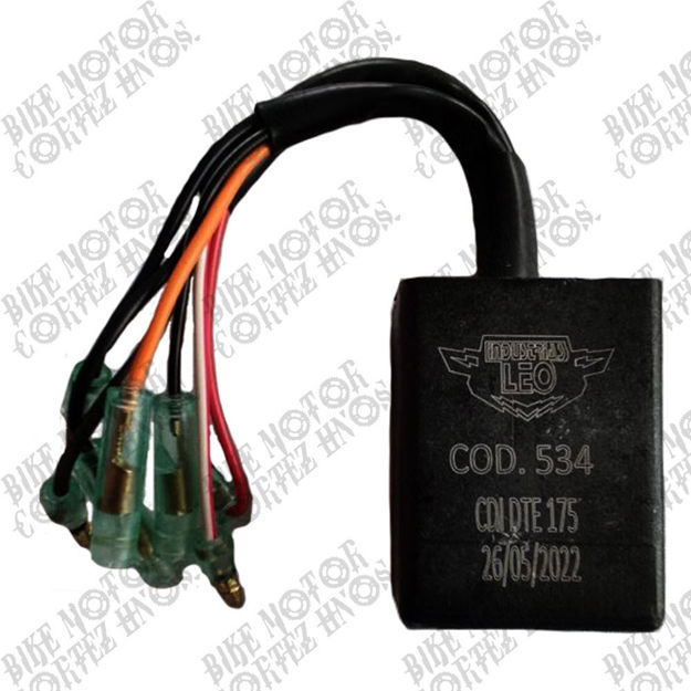 Imagen de Cdi Yamaha Dte Dte175 Calimatic Leo 7 Cables Leo 534
