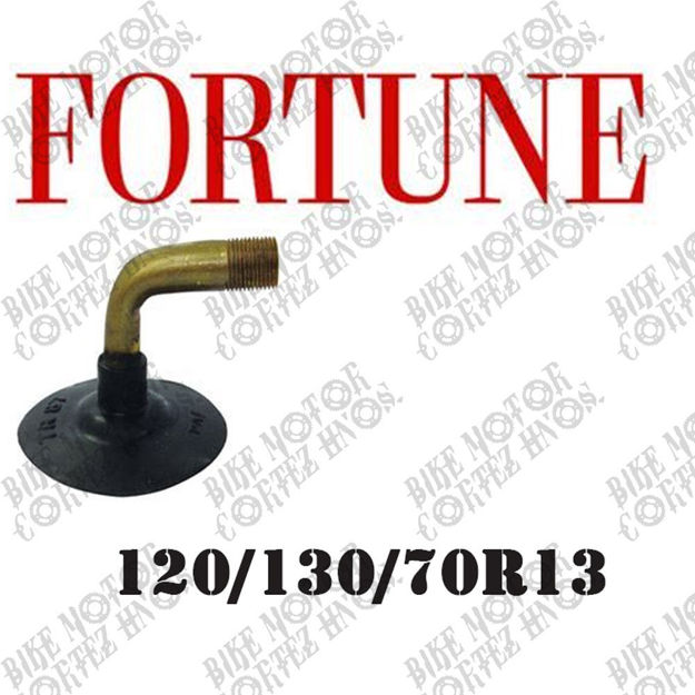 Imagen de Tubo R13 120/130/70-13 Fortune