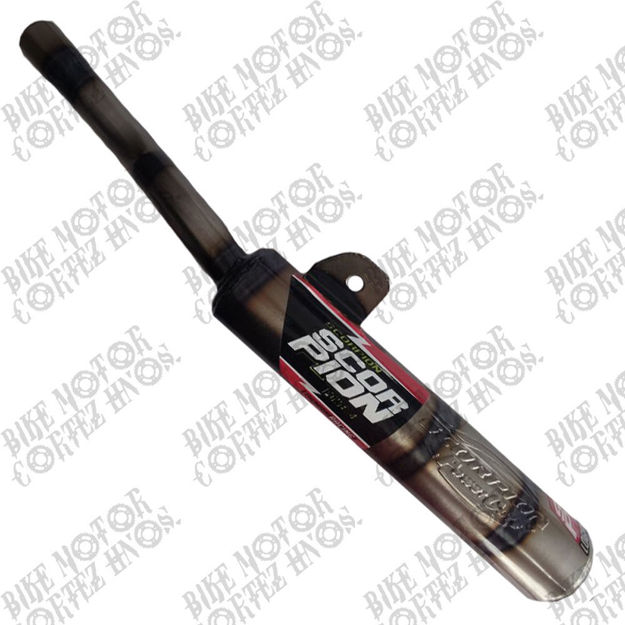 Imagen de Silenciador Yamaha Dte Calimatic Escorpion Quemado