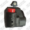 Imagen de Mando Comando Izquierdo Luces con Base Acelerador Yamaha Rx100 Original