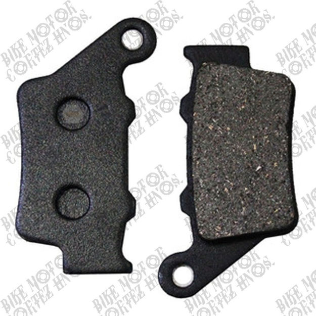 Imagen de Pastilla Pulsar P200ns D400 P220s P220f Royalenfiled Reclasica 500 Reclasica 350 Ktm Duke200 Forto