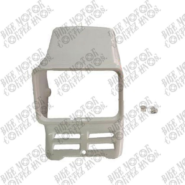 Imagen de Mascarilla Delanteras Suzuki Ts185 Ts125 Blanco imbra