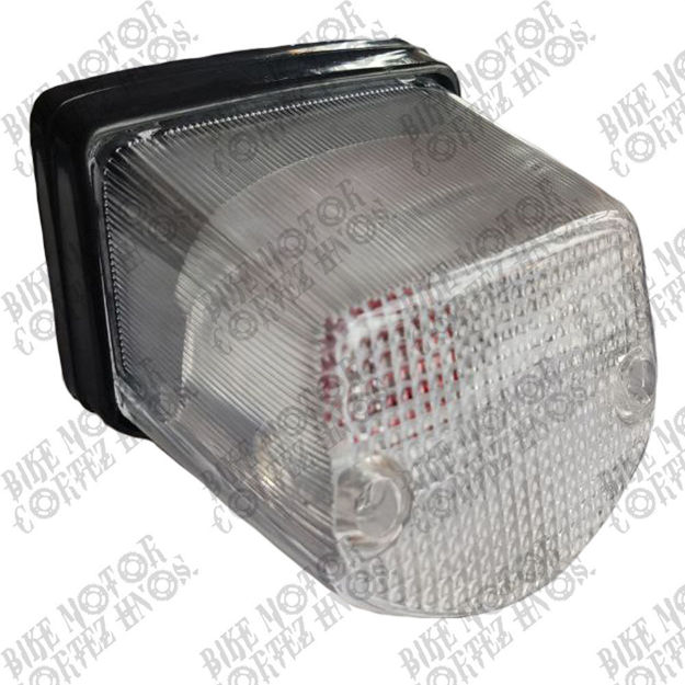 Imagen de Stop Yamaha Dtk Fz16 Transparente Multipartes 6V