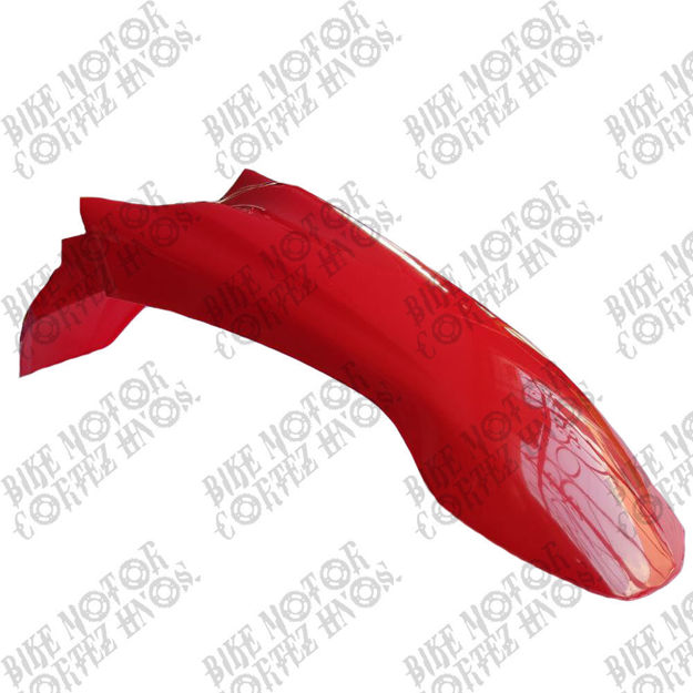 Imagen de Guardafango Delantero Yamaha Xtz125 Rojo