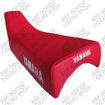 Imagen de Sillin Montura Yamaha Dtk125 Dtk175 Rojo Con Costura Base plastica + Platinas Tapivan