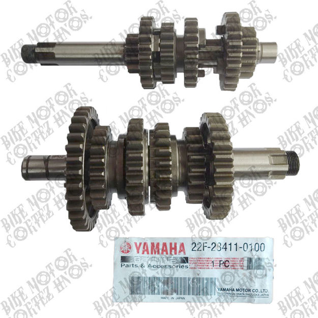 Imagen de Caja Cambio Yamaha Dtk125 Dtk175 22F-23411-01 Yamaha Japon