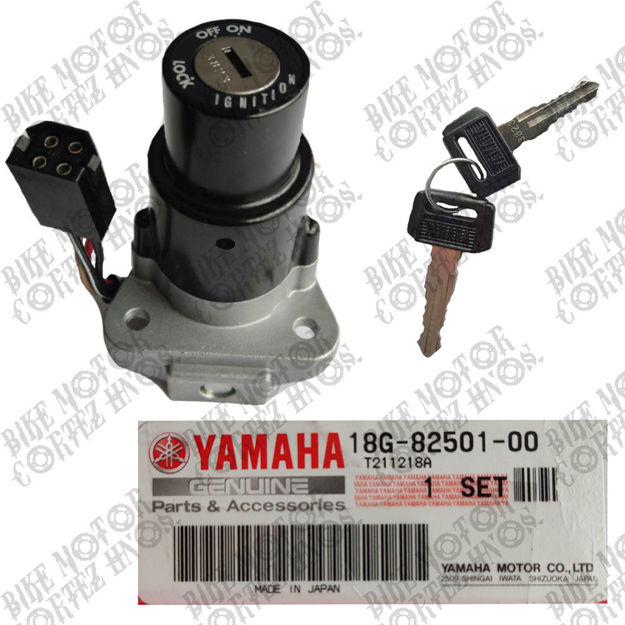 Imagen de Switch Encendido Yamaha Dtk125 Dtk175 Antigua 3TT-82501-00 Yamaha Japon