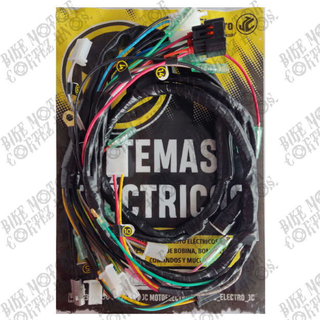 Imagen de Instalacion Electrica Yamaha Dtk175 Dtk125 Colombiana Especial 12 Voltios Moto Electro