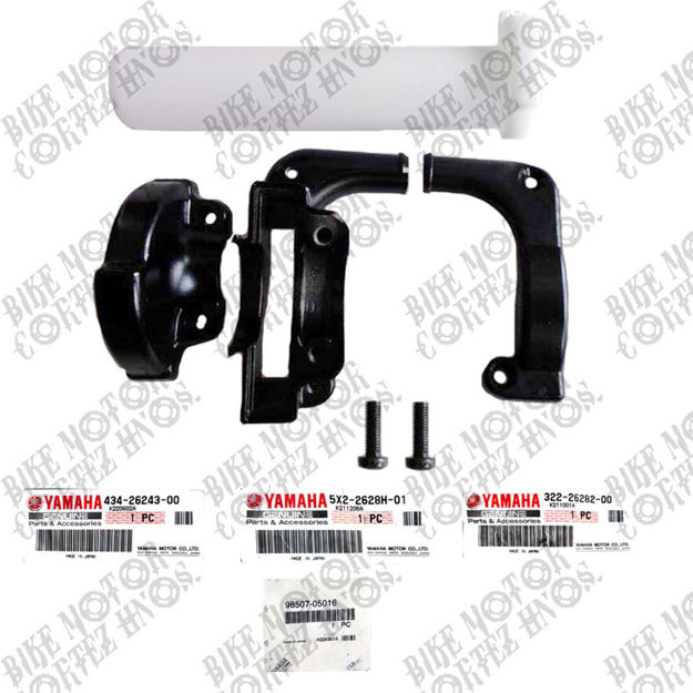 Imagen de Mando Acelerador Completo Yamaha Dtk175 Dtk125 Japonesa 322-26282-00 434-26243-00 5X2-2628H-01 5X2-26281-00 98507-05016 Yamaha Japon