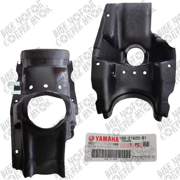 Imagen de Guardafango Posterior Interno Yamaha Dtk125 Dtk175 18G-21620-01 Yamaha Japon