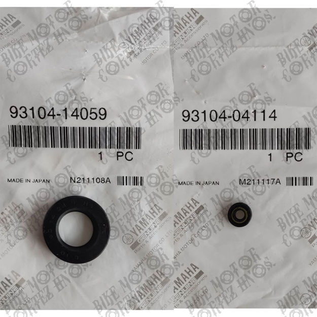 Imagen de Retenedor 3-9-3  14-25-5 Bomba Aceite Interno Yamaha Dtk Rx100 Rx115 93104-04114  93104-14059 Yamaha Japon