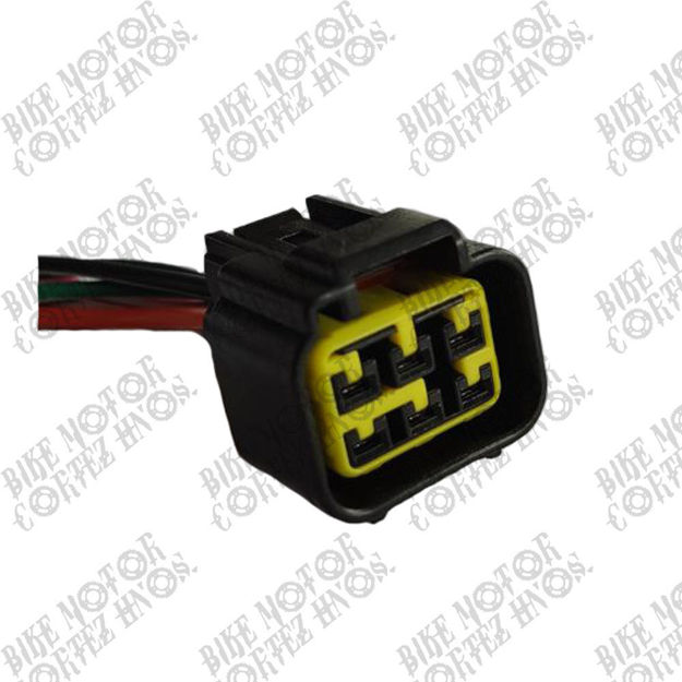 Imagen de Socket CDI Yamaha Dtk175 Modelo Nuevo Moto Electro
