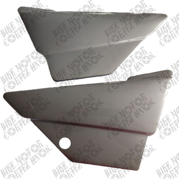 Imagen de Tapa Laterales Yamaha Dte Calibmatic Gris Seguro