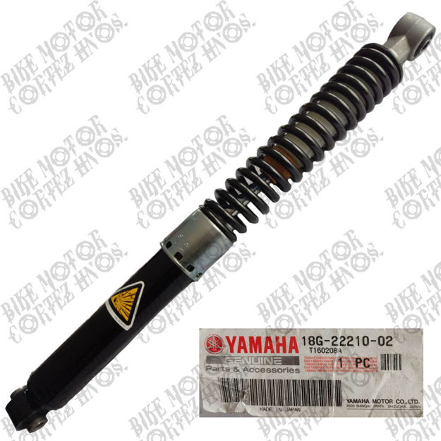 Imagen de Monoshock Amortiguador Posterior Yamaha Dtk175 18G-22210-02 Japon