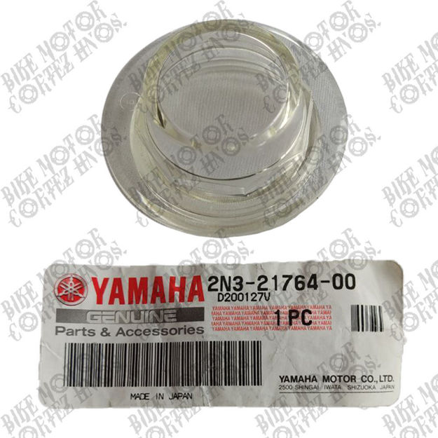 Imagen de Visor Lente Nivel Tanque Aceite Yamaha Rx100 2N3-21764-00 Yamaha Japon