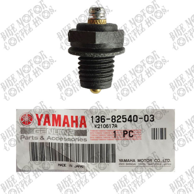 Imagen de Tapon Tapa Neutro Yamaha Dtk Rx100 Rx115 Rx125 Rx135 Dte Calimatic 136-82540-03 Yamaha Japon