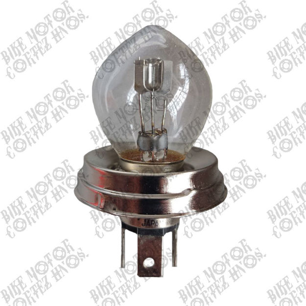 Imagen de Bombillo Faro P45  45/40 6V Hi lux Japon Yamaha DTk125 DTk175