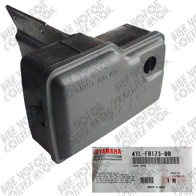 Imagen de Caja Herramientas Yamaha Rx100 4TL-F8173-00 Yamaha India