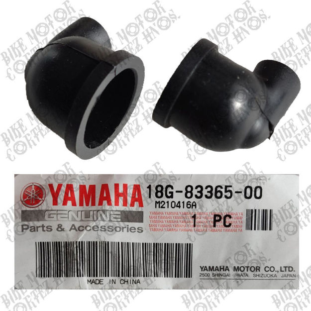 Imagen de Caucho Base Direccional Yamaha Xv250 Xt600 Dtk125 Dtk175 18G-83365-00 Yamaha China